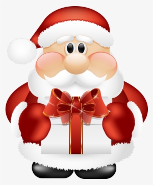 Santa Claus Png Free Download - Cute Santa Claus Png