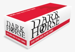 Dark Horse Cigarette Tubes