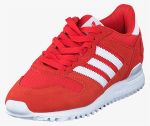 Adidas Originals Zx 700 Core Red S17/ftwr White/energy - Adidas Red Shoes Png