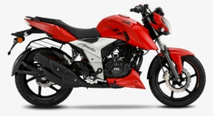 Tvs Apache Rtr 160 4v Red - Apache Rtr 160 4v