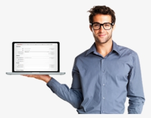 Get A Quote Today - Person Holding Something Png