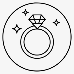 Diamond Ring Wedding Engagement Comments - Aries Star Constellation Png