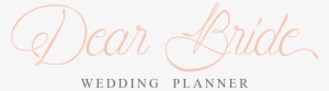 Dear Bride Wedding Planner - Gelinlik