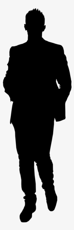 Free Png Man Standing Silhouette Png Images Transparent - Silhouette