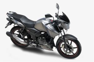 Tvs Apache Rtr 160 - Apache Rtr 180 Matte Grey