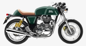 Emperors New Clothes New Colours For Royal Enfield - Royal Enfield Continental Gt Green