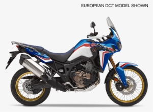 Blue/white/red - Honda Africa Twin 2019 Colors