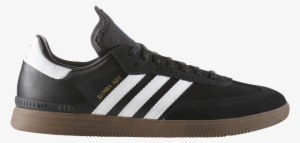 Adidas Samba Adv Shoe - Adidas Samba Adv Black White Gum