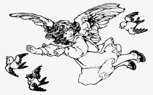 This Free Icons Png Design Of Flying With Birds