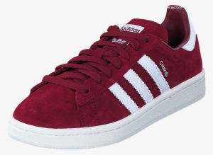 Adidas Originals Campus Collegiate Burgundy/ftwr White - Adidas Men's Campus Shoes