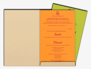 Hindu Wedding Cards - Brochure