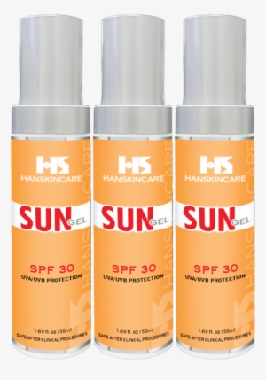 [hd]x3 Hanskincare Clear Sun Gel Spf 30, Uva/uvb - Cosmetics