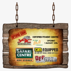 Safari Fitment Center Opening Soon - Art Deco