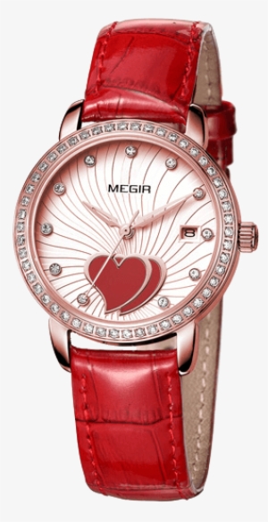 Men Watches - Red Women Watch Png