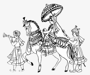 Welcome To Wedvenue - Clipart Wedding Couple Indian