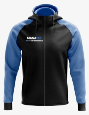 Custom Zipped Hoodie Design - Hoodie