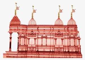 Preview Overlay - Hindu Temple
