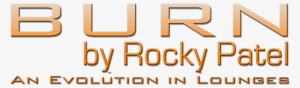 A New Burn By Rocky Patel Lounge Opening Soon In Pittsburgh - Burn By Rocky Patel Logo Png