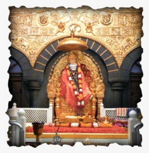 Samadhi Mandir Do Not Think I Am Dead And Gone - Shirdi