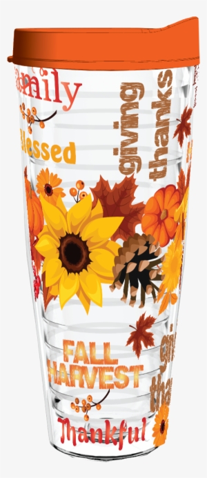 Fall Harvest 26oz Tumbler - Autumn