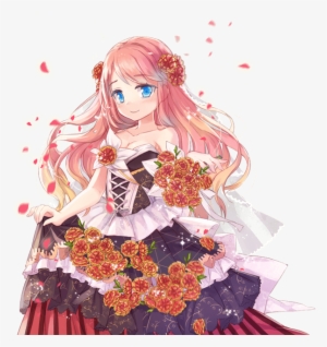 Arousal Flower - Marigold - Anime
