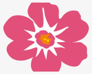 Hawaiian Flower Vector - Luau