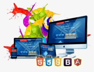 Difference Between Web Designing And Web Development - Website Designing