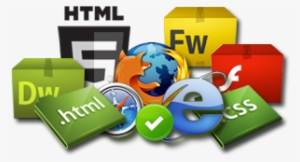 Web Design Banner Png - Html 5