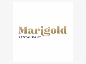 Marigold Restaurant Kitwe Logo Design Agent Orange - Parallel