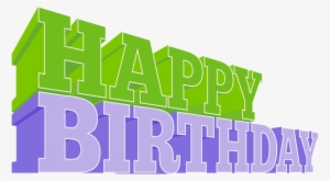 Happy Birthday Png Image - Happy Birthday Png Logo