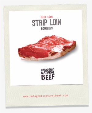 Beef Loin Strip Loin Boneless - Beef