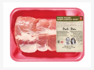 Pc Free From Pork Loin Rib Roast Boneless - Red Meat