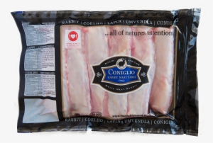 Hospitality Rabbit Loin Portions - Throw Pillow