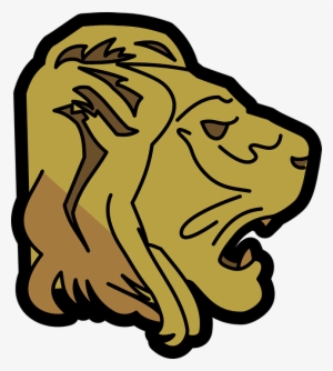Cute Lion Cartoon Royalty Free Cliparts, Vectors, And - Animated Lion Head