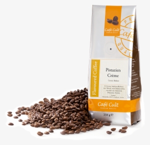 Coffee "pistachio Cream" In 250 G Bag