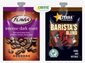Barista's Blend Replaces Intense Dark Roast - Flavia Coffee