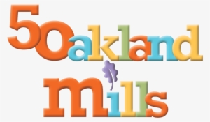 Oakland Mills 50th Birthday Logo Stacked Png - Oakland Mills, Columbia, Maryland