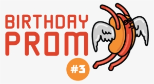 Birthday Prom Web Logo - Birthday