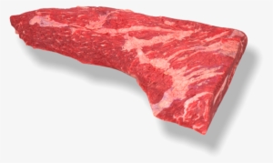 Usda Choice Beef Loin Tri Tip - Tri-tip