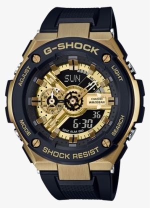 G Shock Gst400g 1a9 - G Shock G Steel