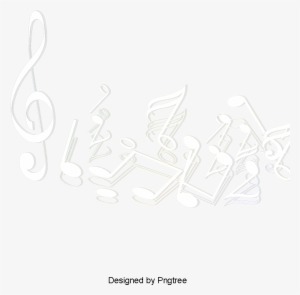 3d Stereoscopic Exquisite Musical Notation, 3d, Three-dimensional, - Three-dimensional Space