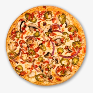 Hot Veggie - Pizza