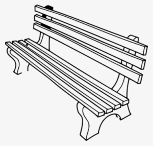 Fsa Srl Line Art Monday - Bench