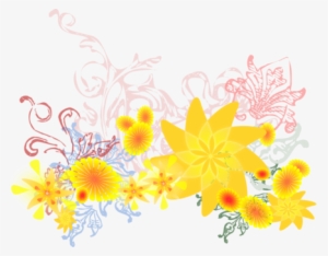 Computer Icons Download Graphic Arts - Floral Art Shower Curtain
