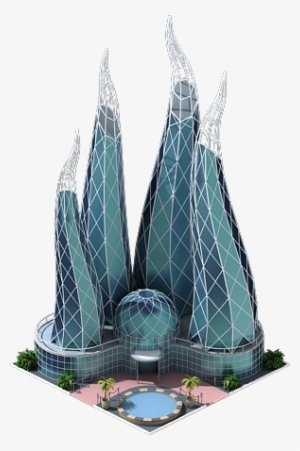 Dubai Towers - Dubai Tower Png