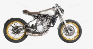 Single Leather/vinyl Seat Hand Welded Steel Frame High - Ccm Motorcycle