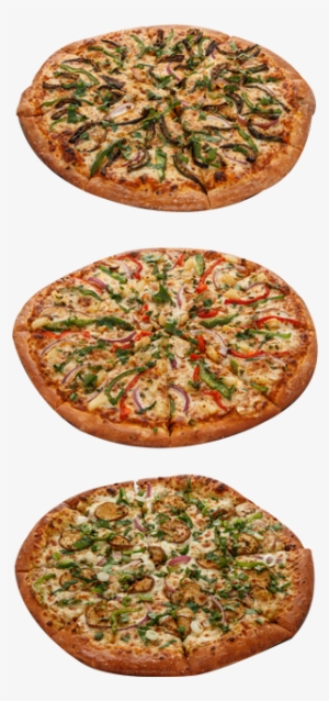 Methi Mutter Malai Pizza Garlic & Herb Sauce, Cheese, - California-style Pizza