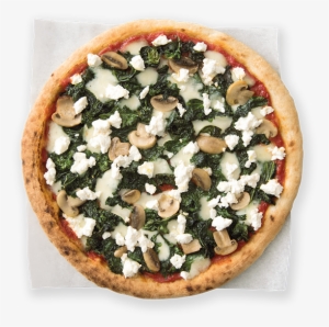 Kale & Ricotta - California-style Pizza