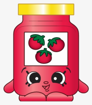 Veggie Pizza Timmy Tomato Paste - Shopkins Timmy Tomato Paste