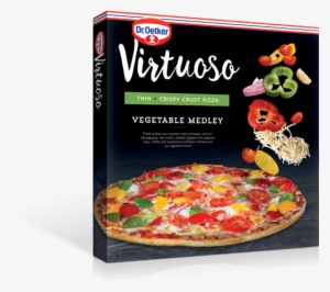 Virtuoso Frozen Pizza Brand